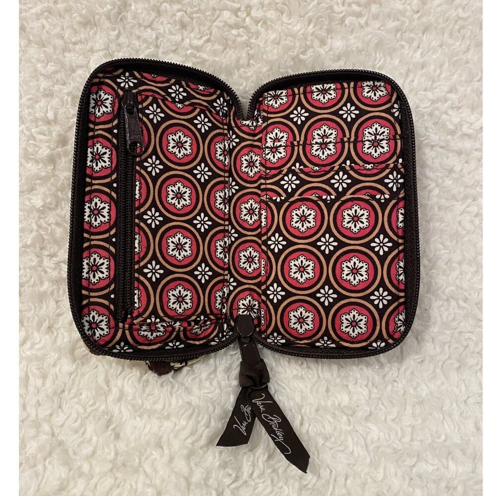 Vera Bradley Zip Around Wristlet (Imperial Toile - Retired Pattern)